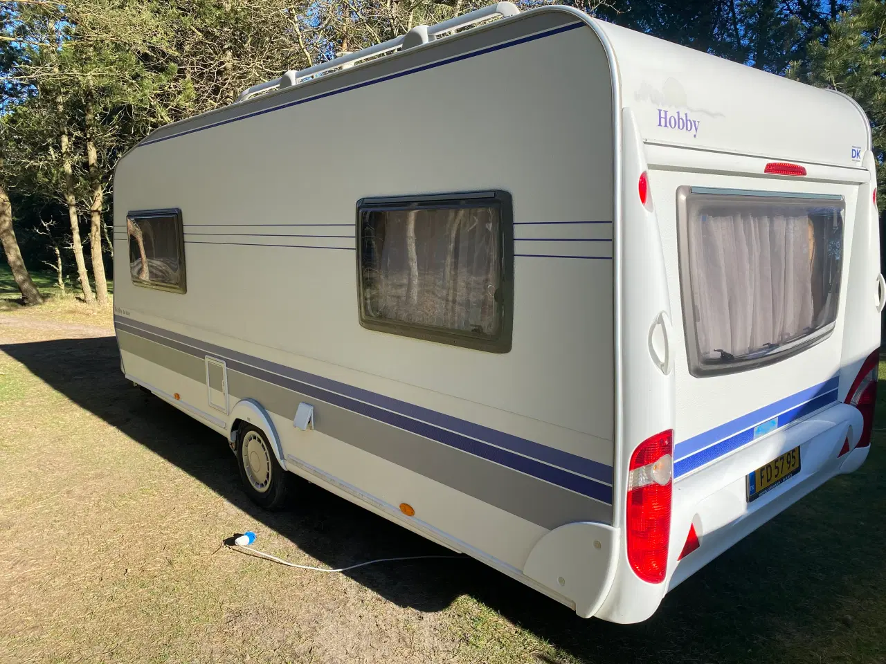 Billede 1 - Hobby 495 ul enkel senge