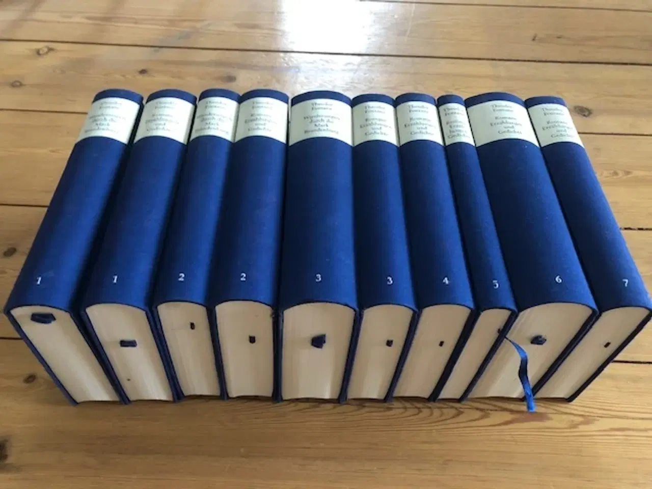 Billede 2 - Theodor Fontane, Sämtliche Romane, 7 bind