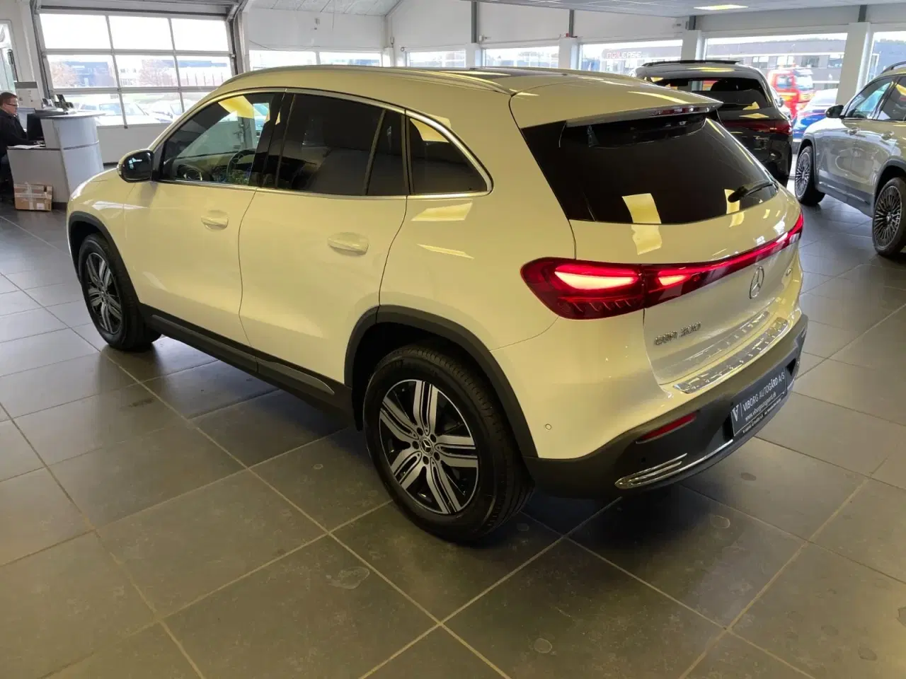 Billede 3 - Mercedes EQA300 Progressive 4Matic