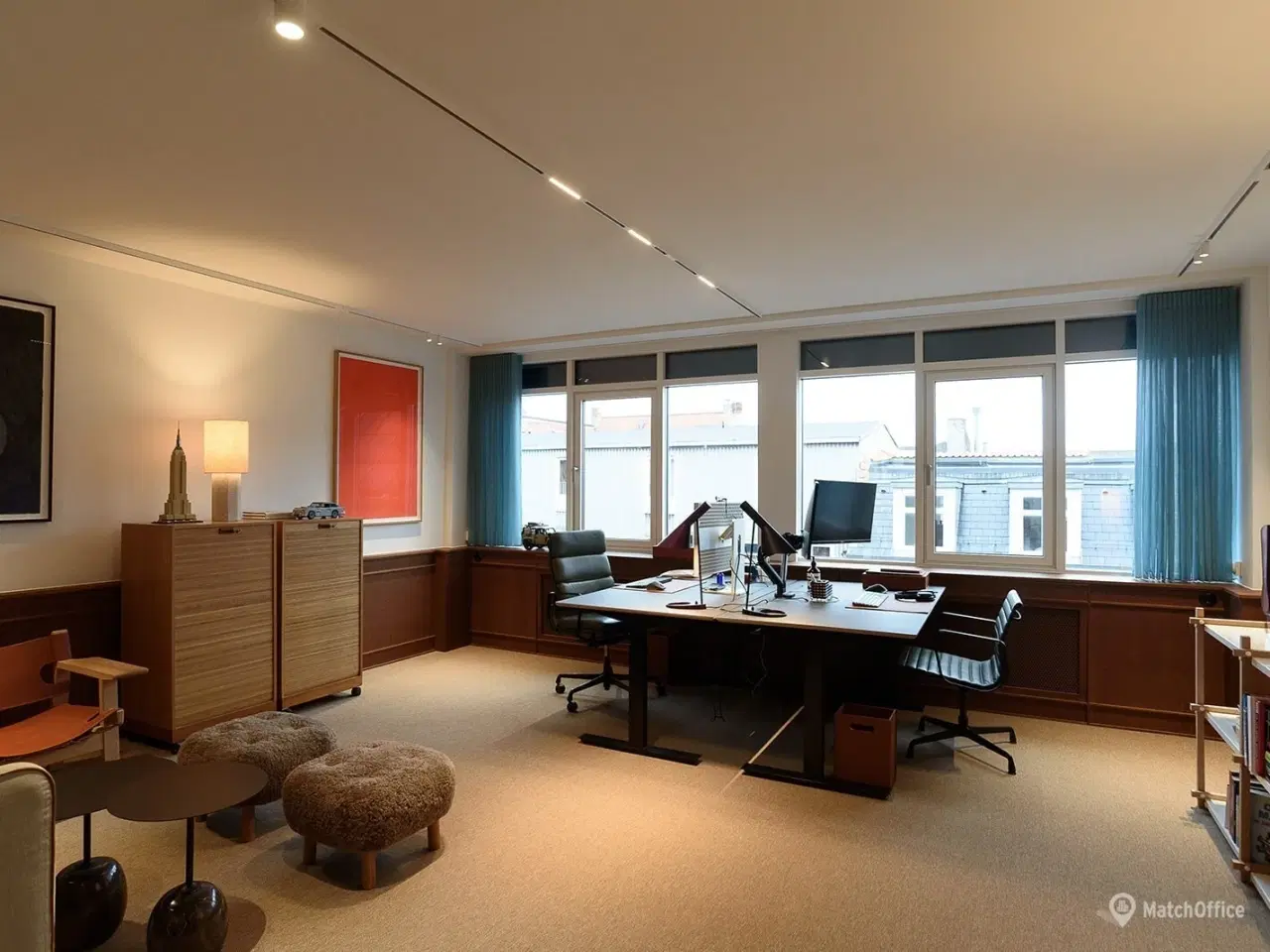 Billede 3 - Alt er inkluderet i HAUS - Første klasses kontorfællesskab med lukkede kontorer - Faciliteter & omgivelserne af højeste kvalitet