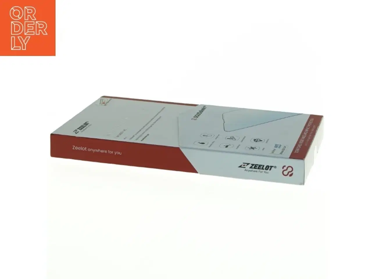 Billede 2 - Zeelot SOLIDsleek Skærmbeskytter til iPhone fra Zeelot (str. 20 x 12 x 2 cm)