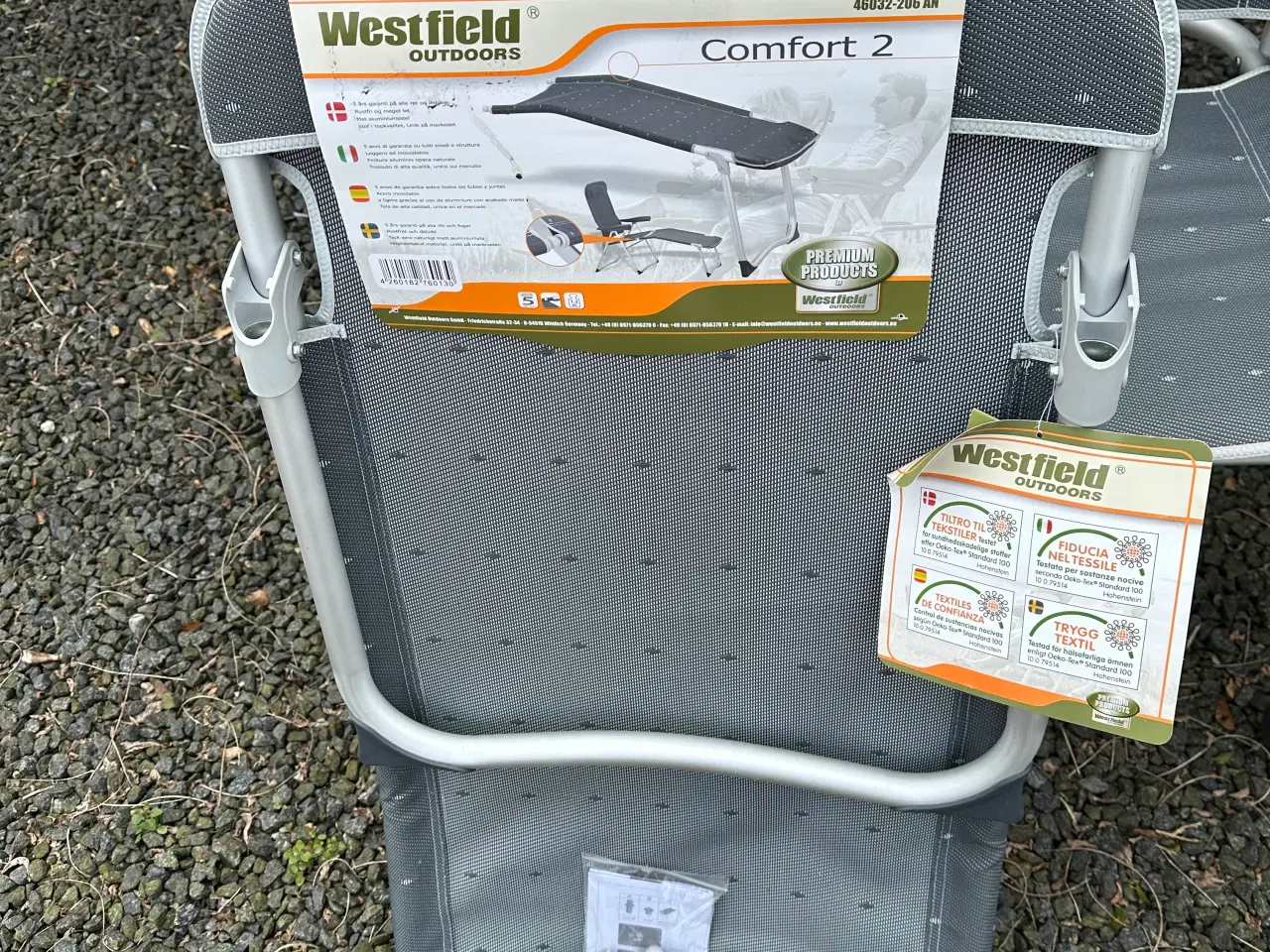 Billede 4 - Westfield stole med fodstøtter