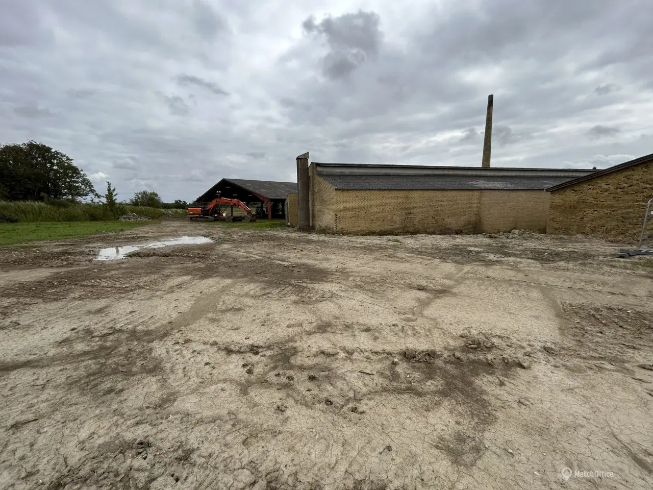 Billede 2 - Udenomsplads ved gammel teglværk