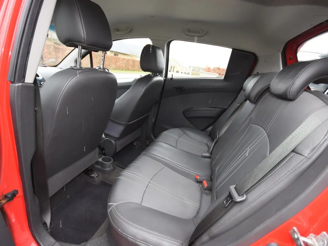 Billede 6 - super flot og velholdt chevrolet spark