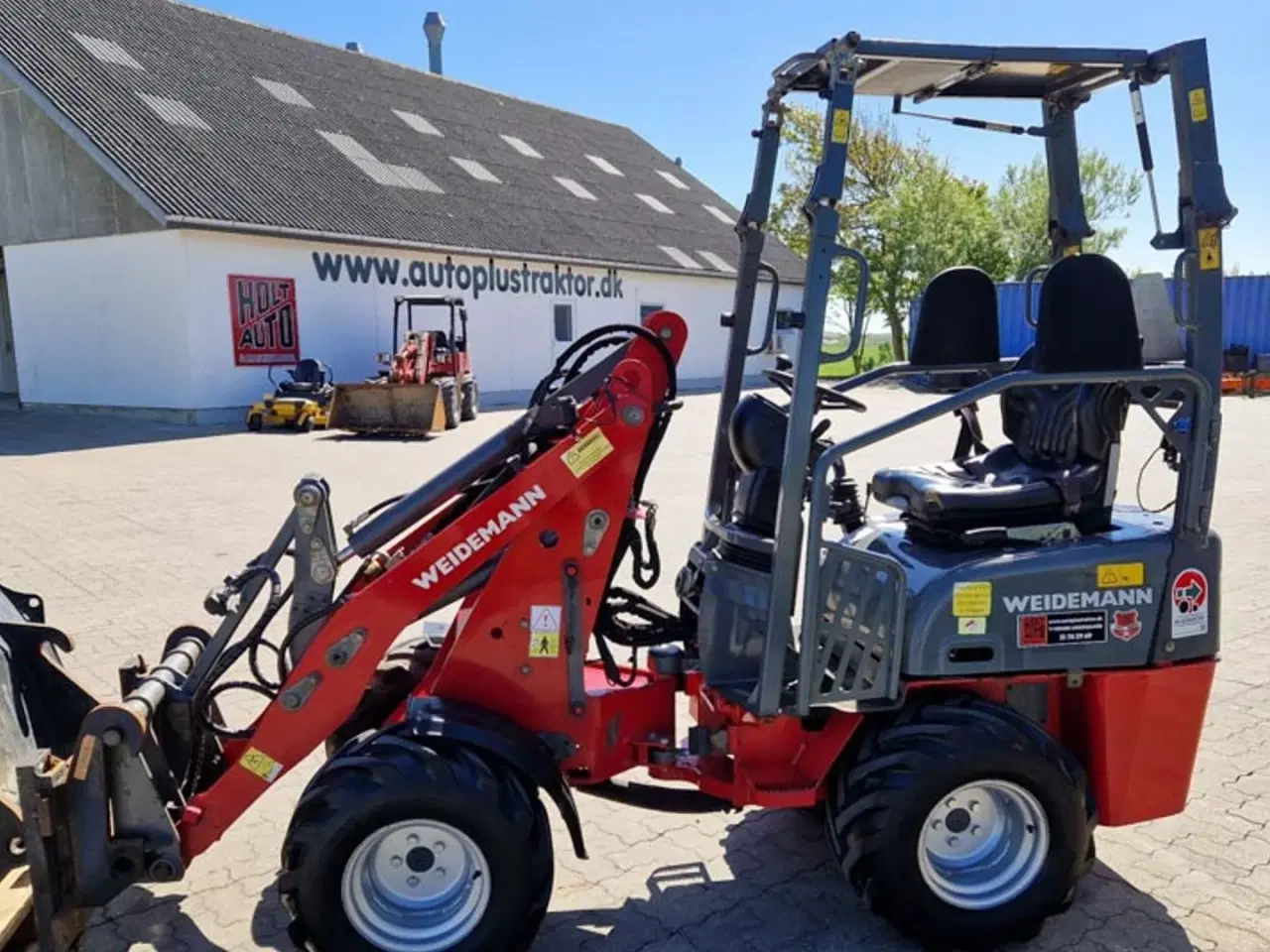 Billede 6 - Weidemann 1140 PLUS