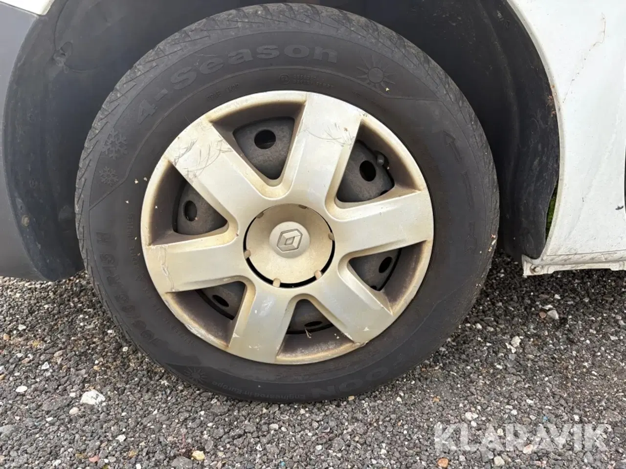 Billede 9 - Varebil Renault Kangoo 1,5 Dci 90