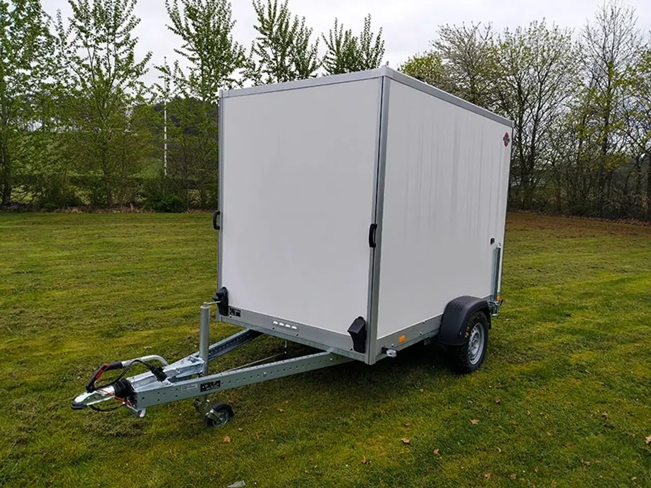 Billede 4 - Stema Cargo 214x132x154 1 akslet 1300 kg
