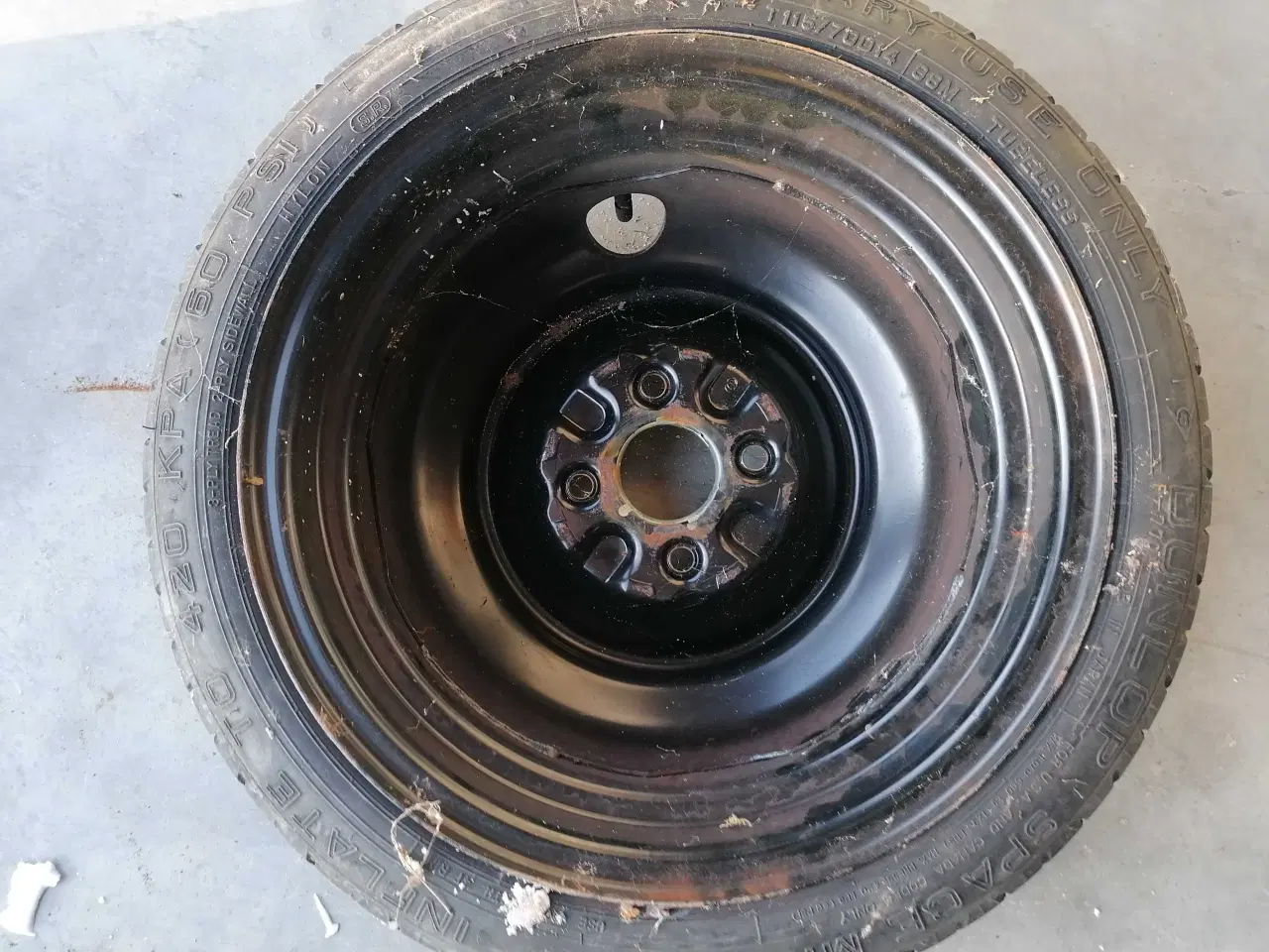 Billede 6 - Reservehjul / Nødhjul 14"TOYOTA SUZUKI FORD 