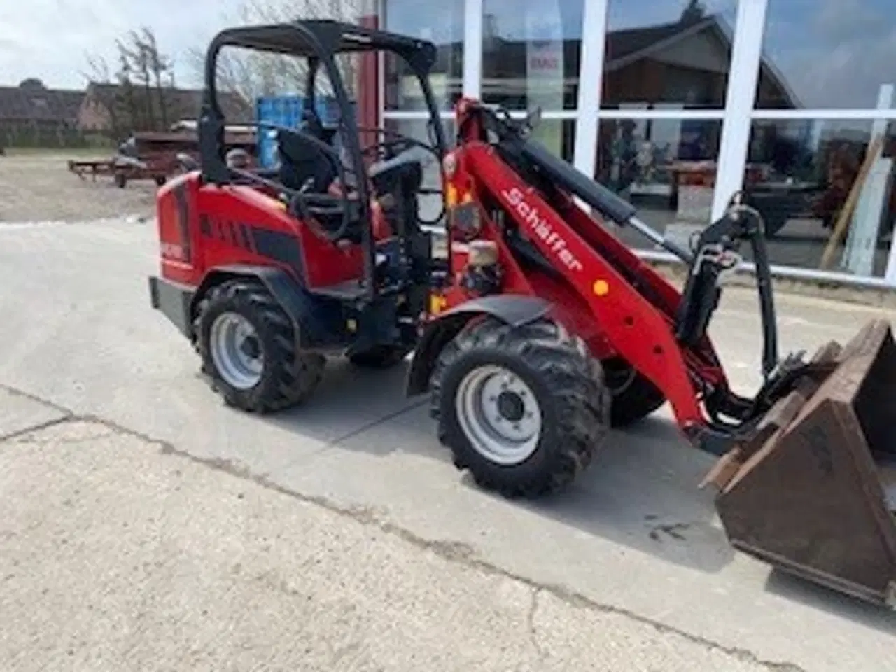 Billede 2 - Minilæsser Sjæffer 4670