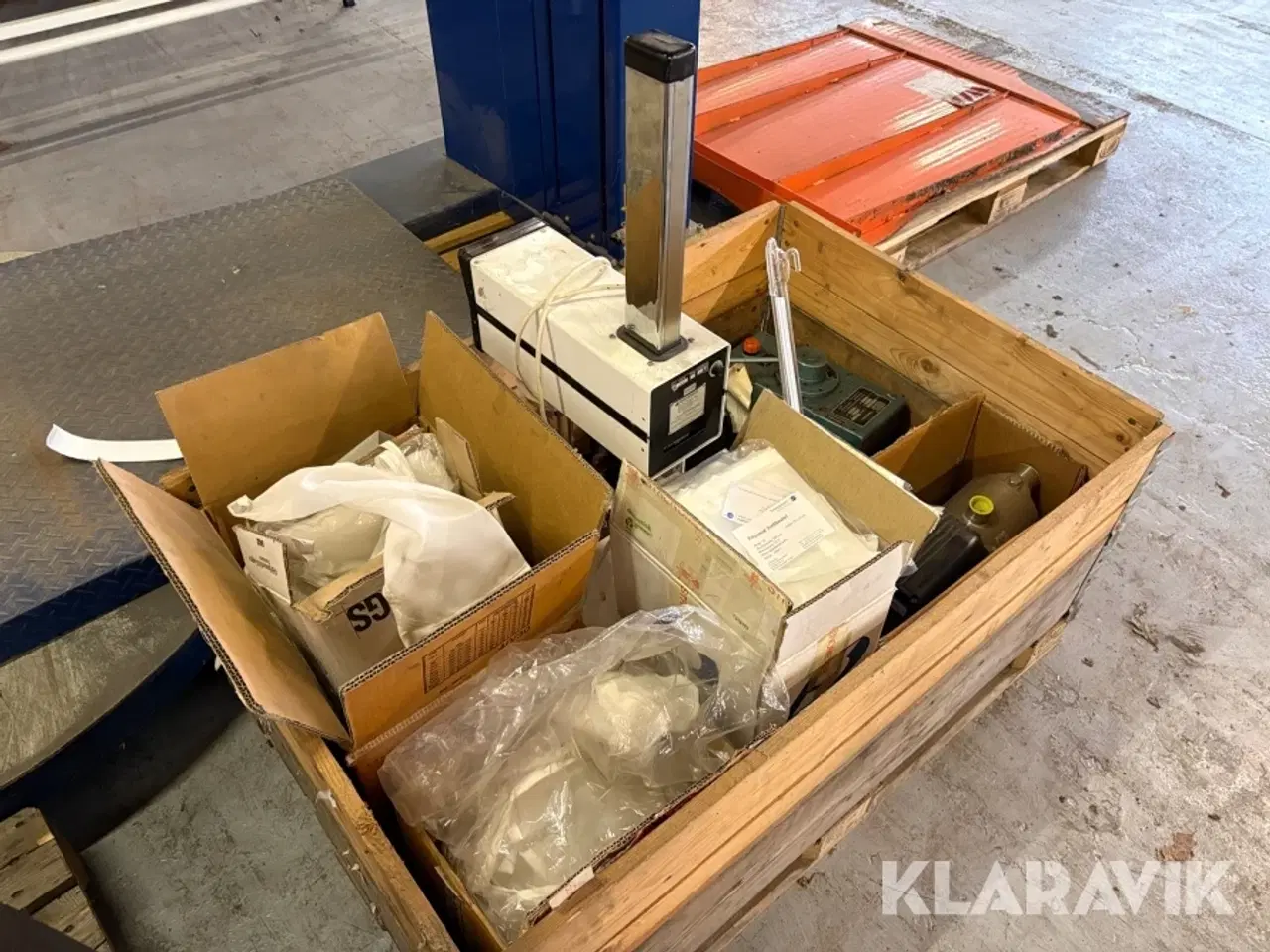 Billede 3 - Laboratorie udstyr