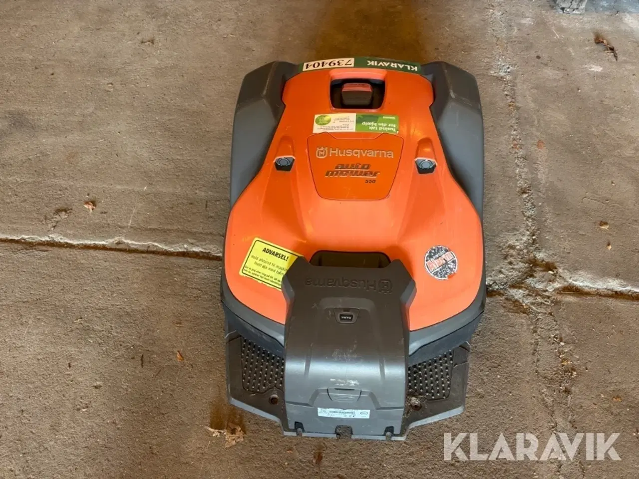 Billede 8 - Robot plæneklipper Husqvarna 550 med ladestation