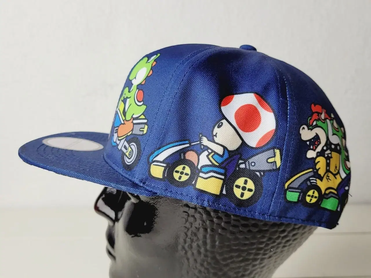 Billede 3 - ⭐️- Cap / Kasket Mario Kart Motiver