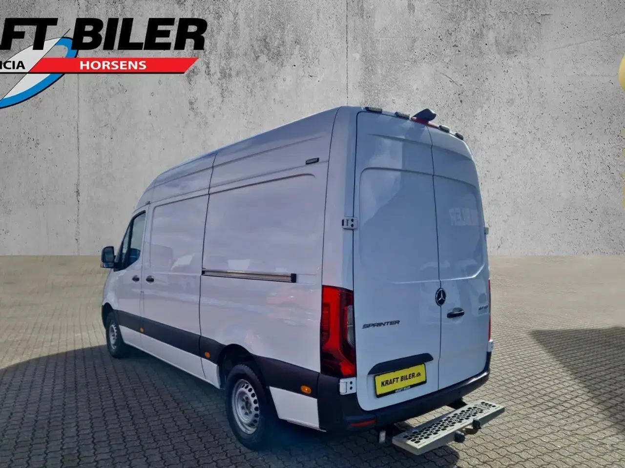 Billede 3 - Mercedes Sprinter 317 2,0 CDi A2 Kassevogn aut. RWD