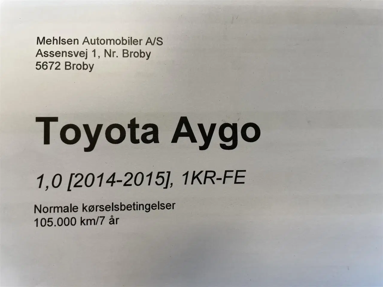 Billede 14 - Toyota Aygo 1,0 VVT-I X-Cellence 69HK 5d