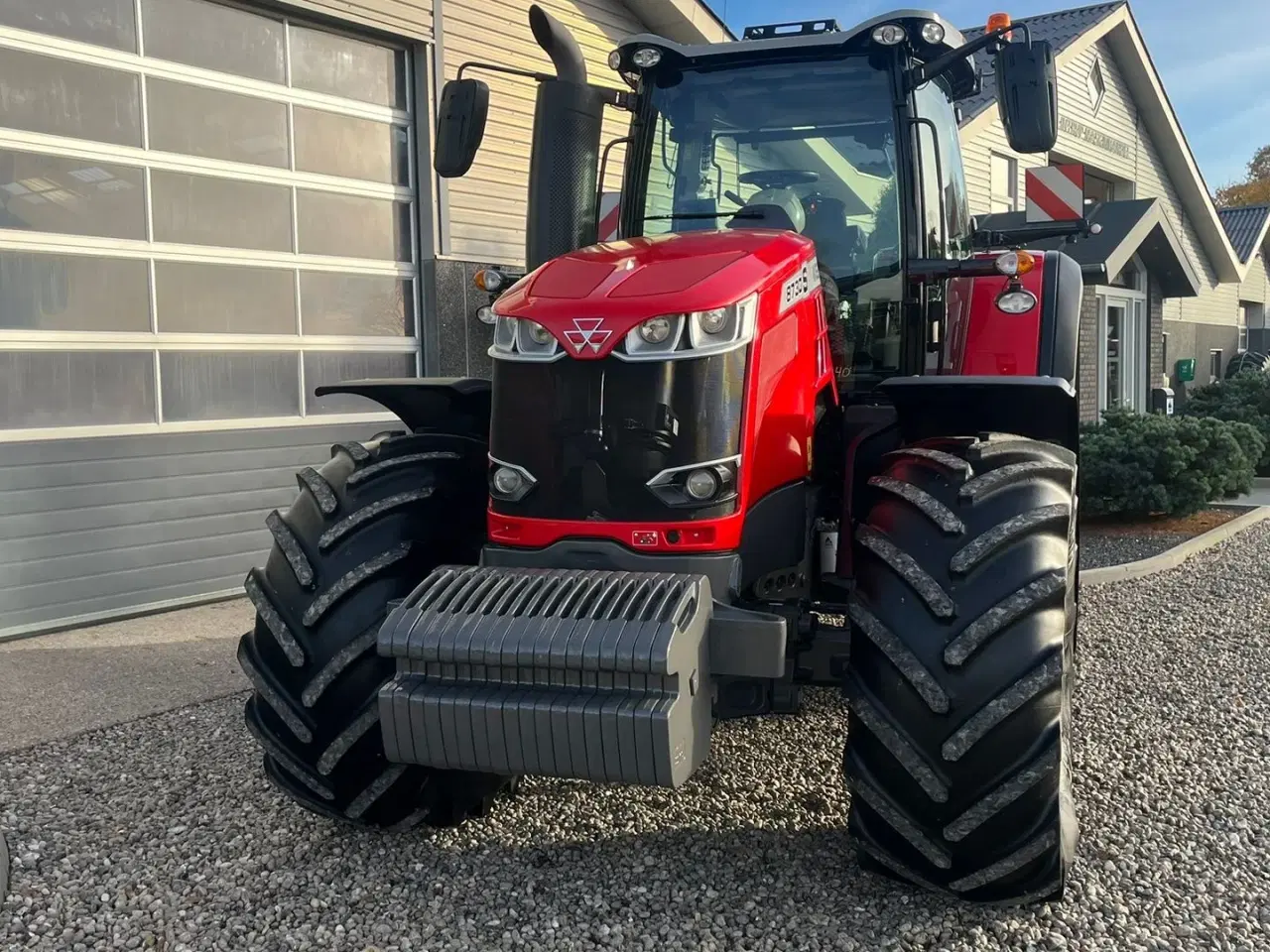 Billede 8 - Massey Ferguson 8730S Dyna VT Velholdt traktor