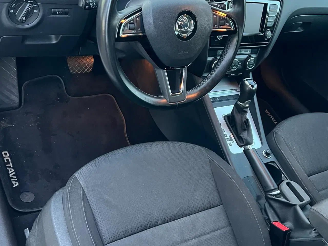 Billede 4 - Meget fin Skoda Octavia 1,4 Style combi DSG benzin