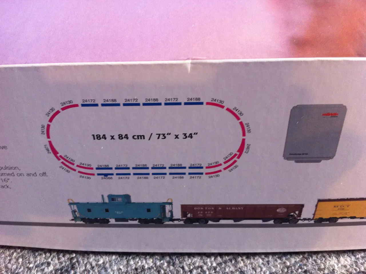 Billede 19 - Nyt Märklin 29750 USA New York Central togsæt