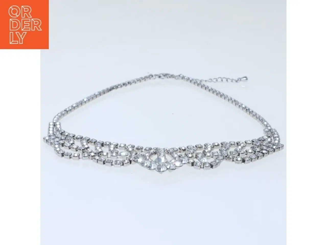 Billede 2 - Halskæde med similisten (str. 41 cm)