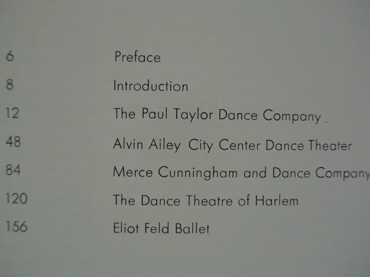 Billede 2 - quintet - five american dance companies, by moira 