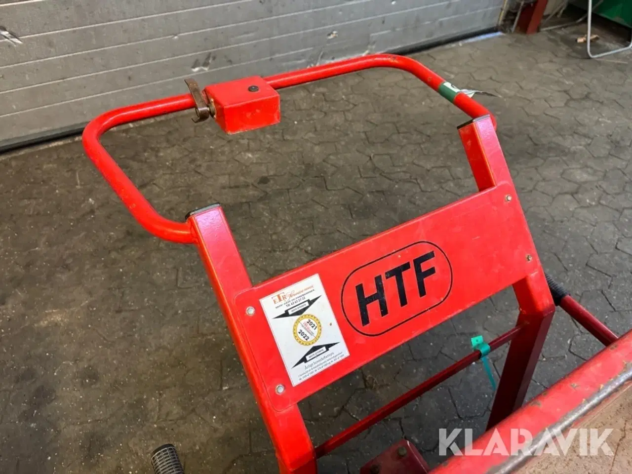 Billede 10 - Elektrisk trillebør HTF E201 med tip