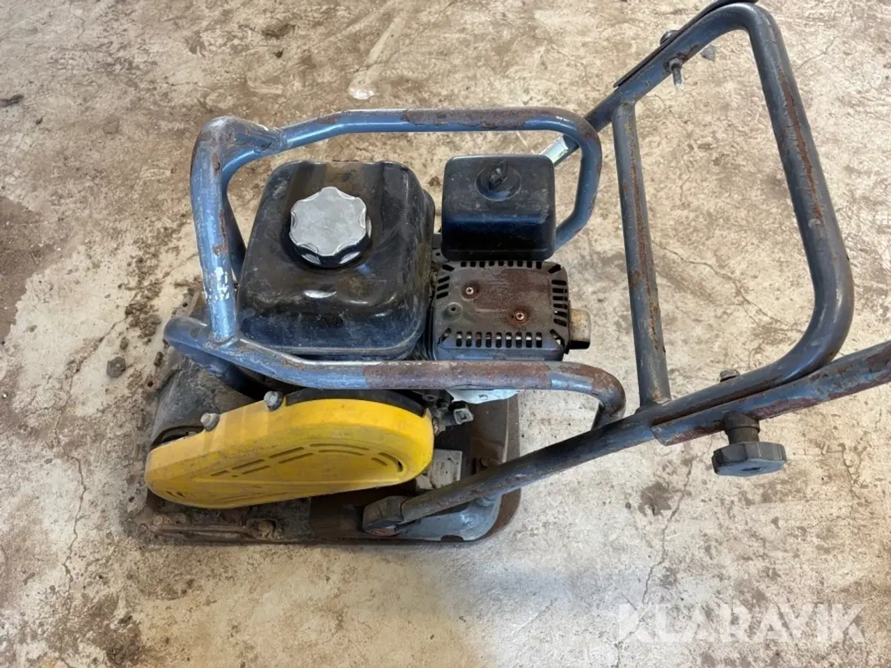 Billede 6 - Pladevibrator 2 styk Atlas Copco LF80