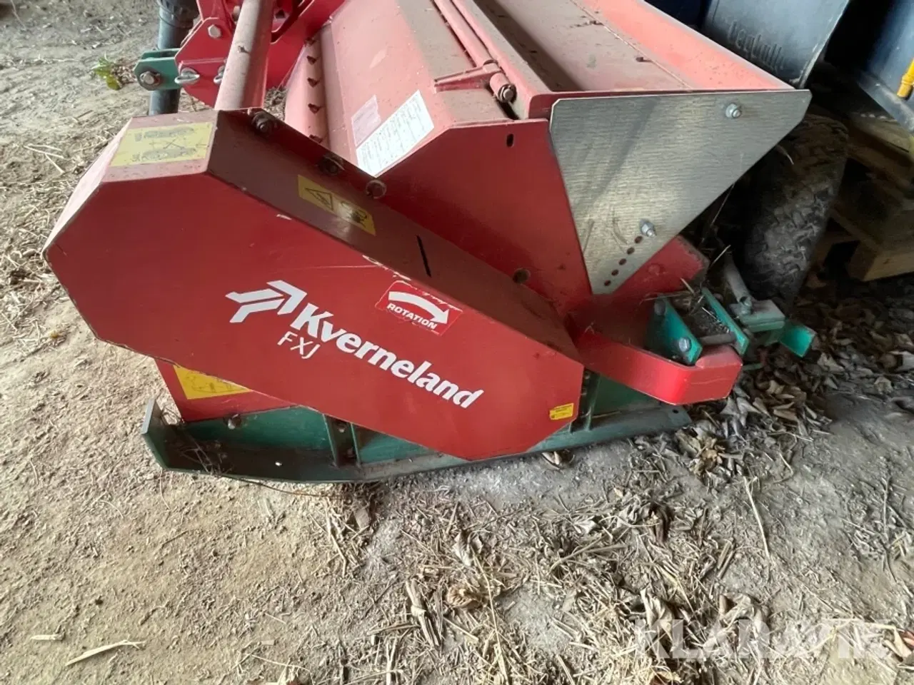 Billede 8 - Slagleklipper KVERNELAND FJK 3 m