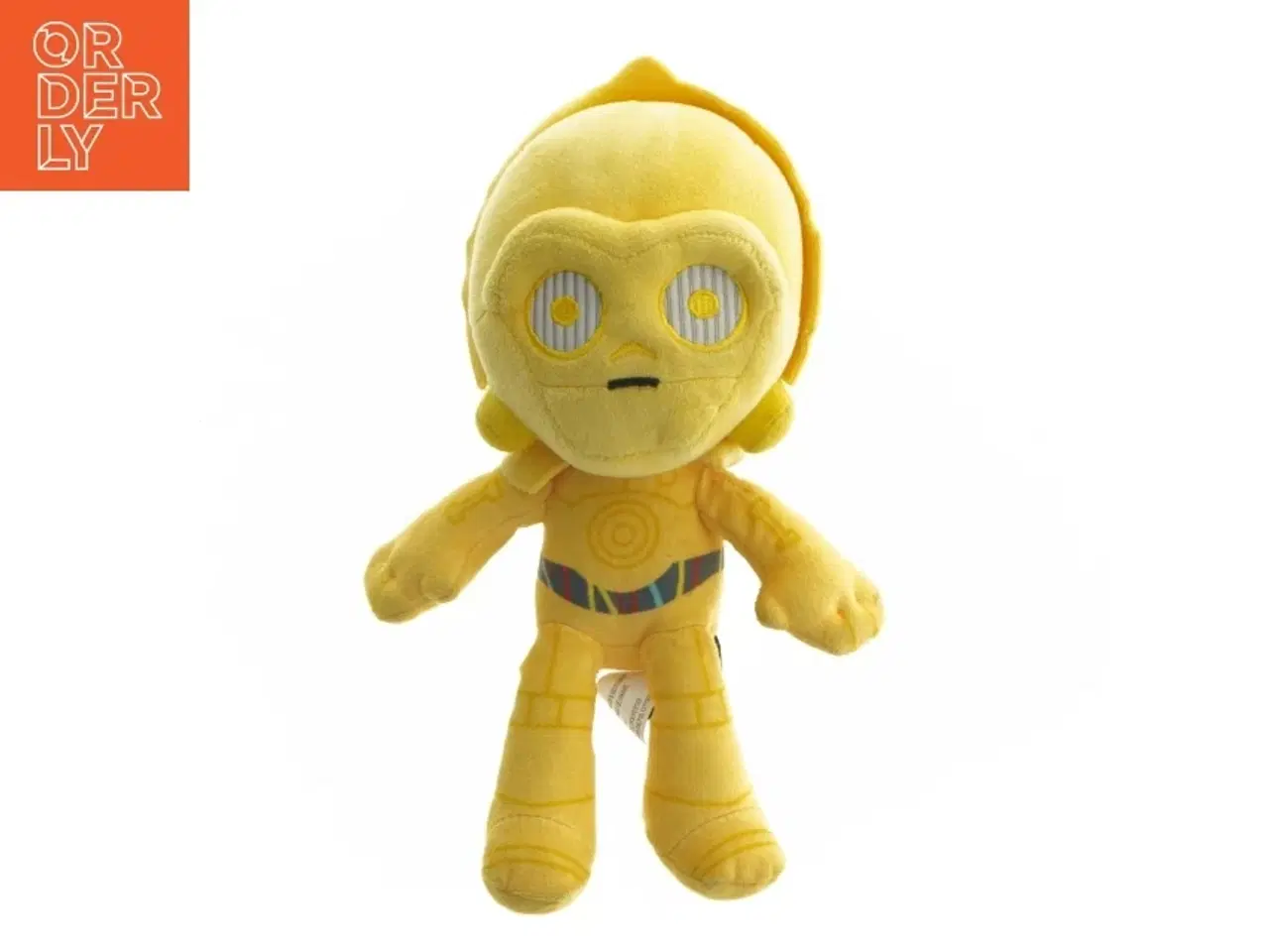 Billede 1 - C-3PO bamse fra Star Wars fra Mattel (str. 23x12 cm)
