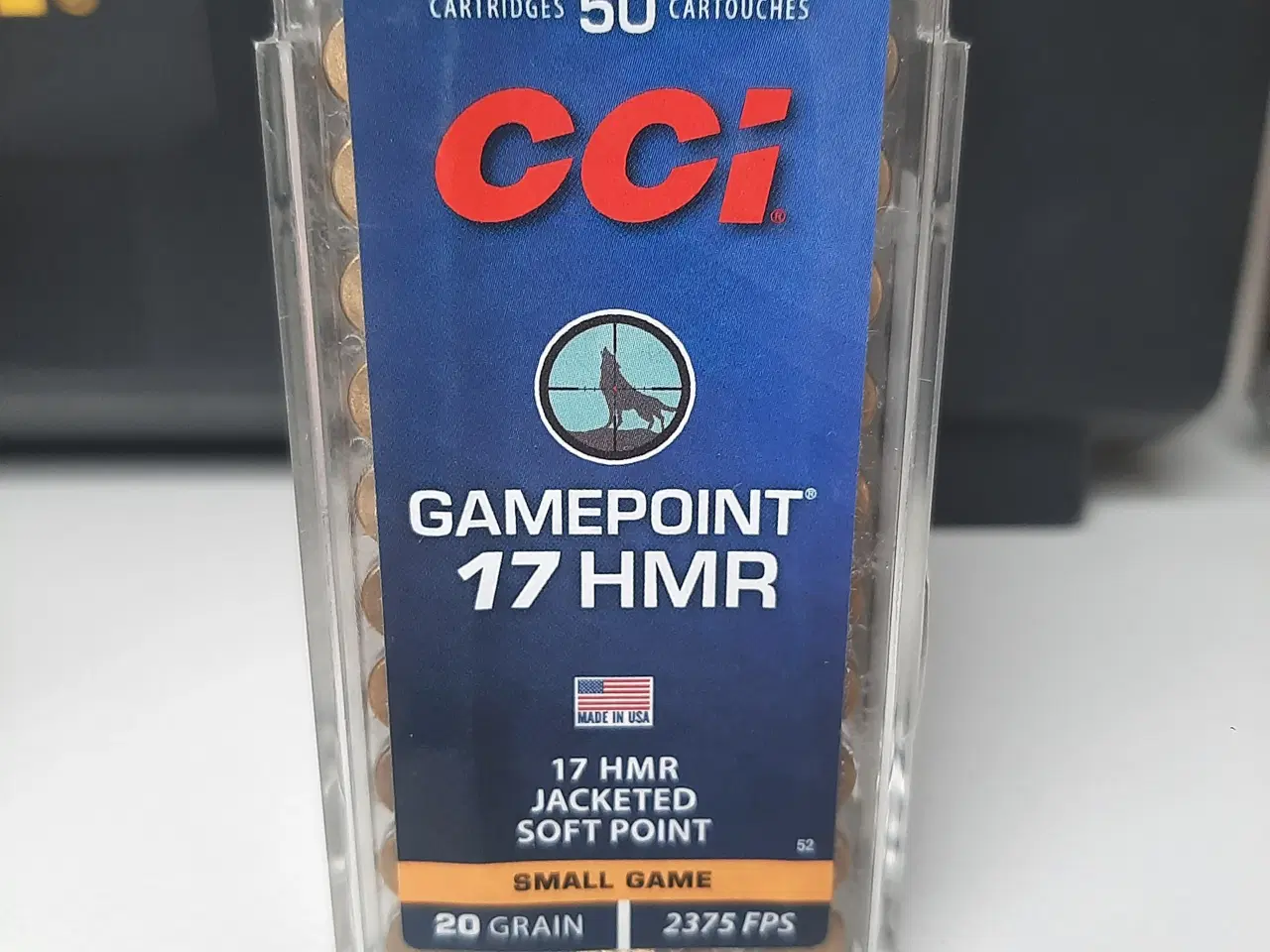 Billede 1 - 17 HMR CCI Patroner