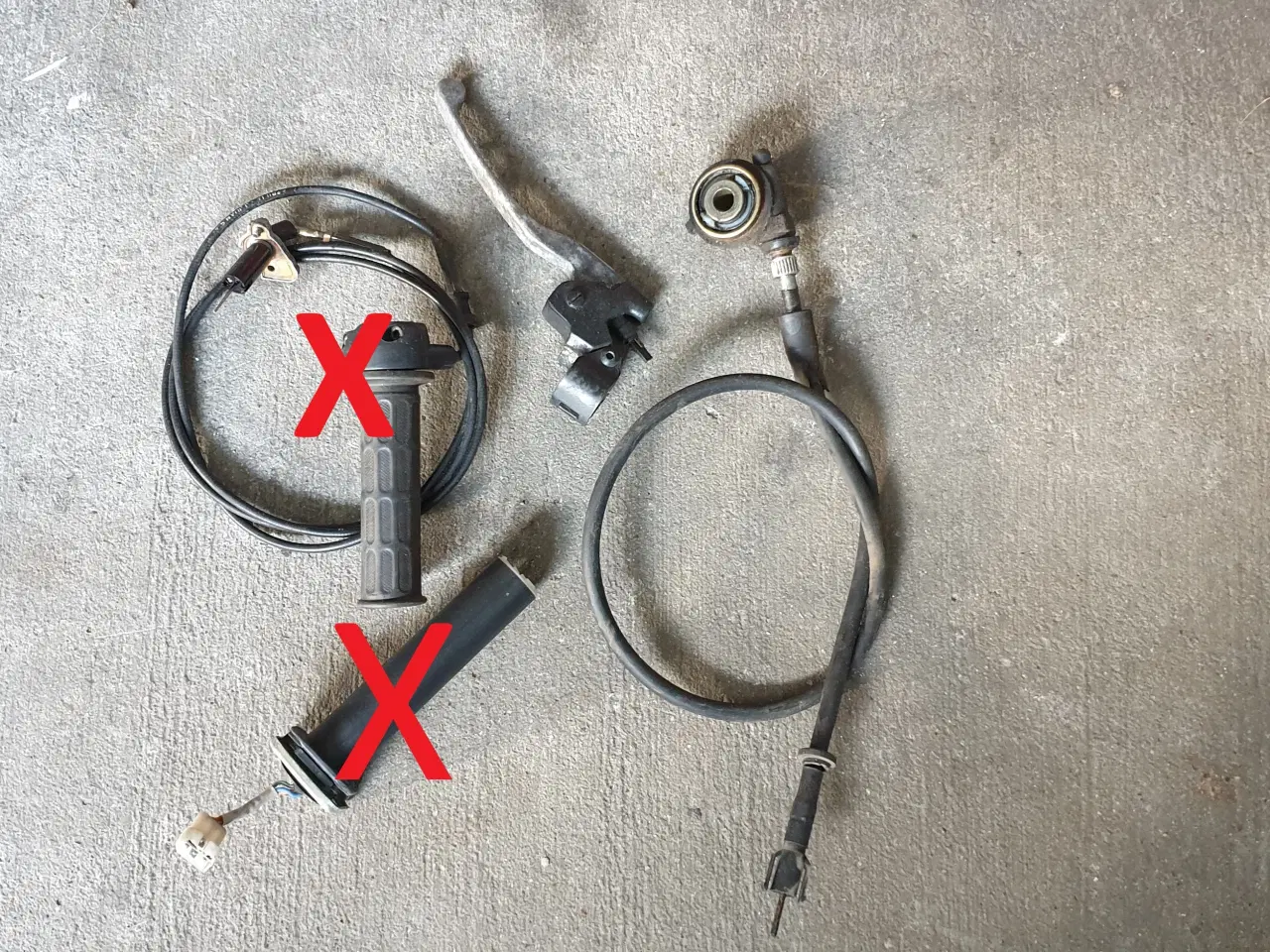 Billede 2 - Aprilia SR 50 dele