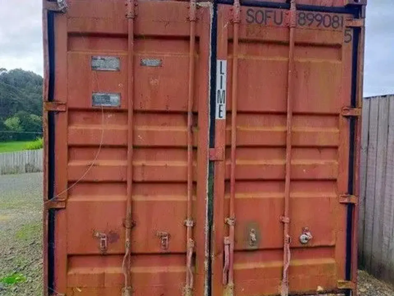 Billede 1 - Cheap fairly used 20ft container for sale