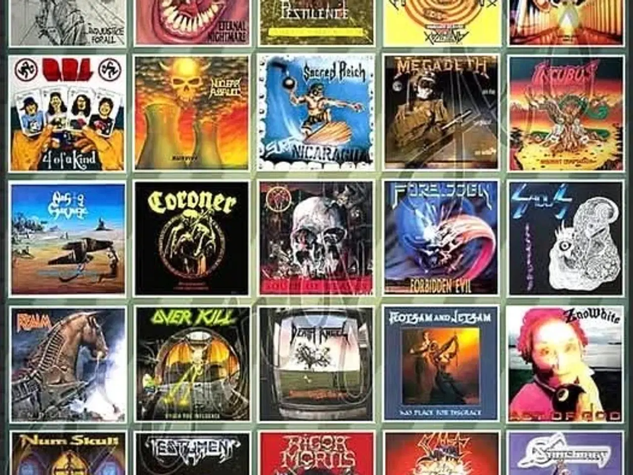 Billede 1 - Heavy / Metal købes 