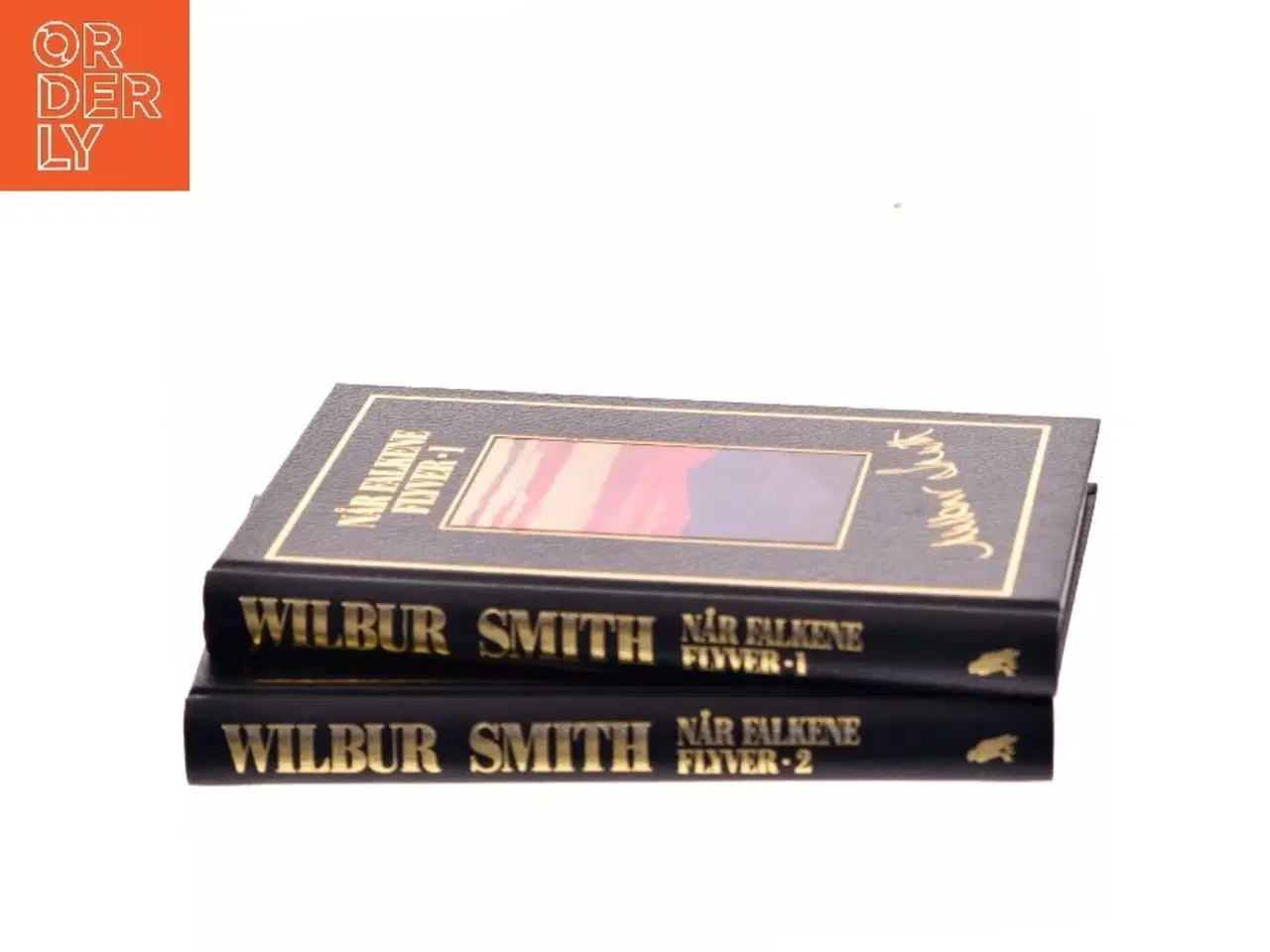 Billede 2 - Når Falkene Flyver 1 af Wilbur Smith (Bog)