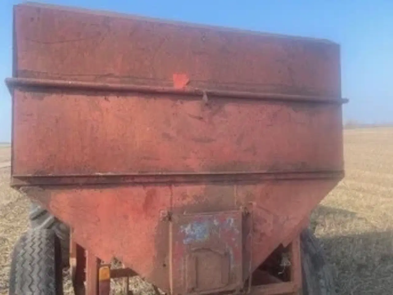 Billede 2 - Kornvogn