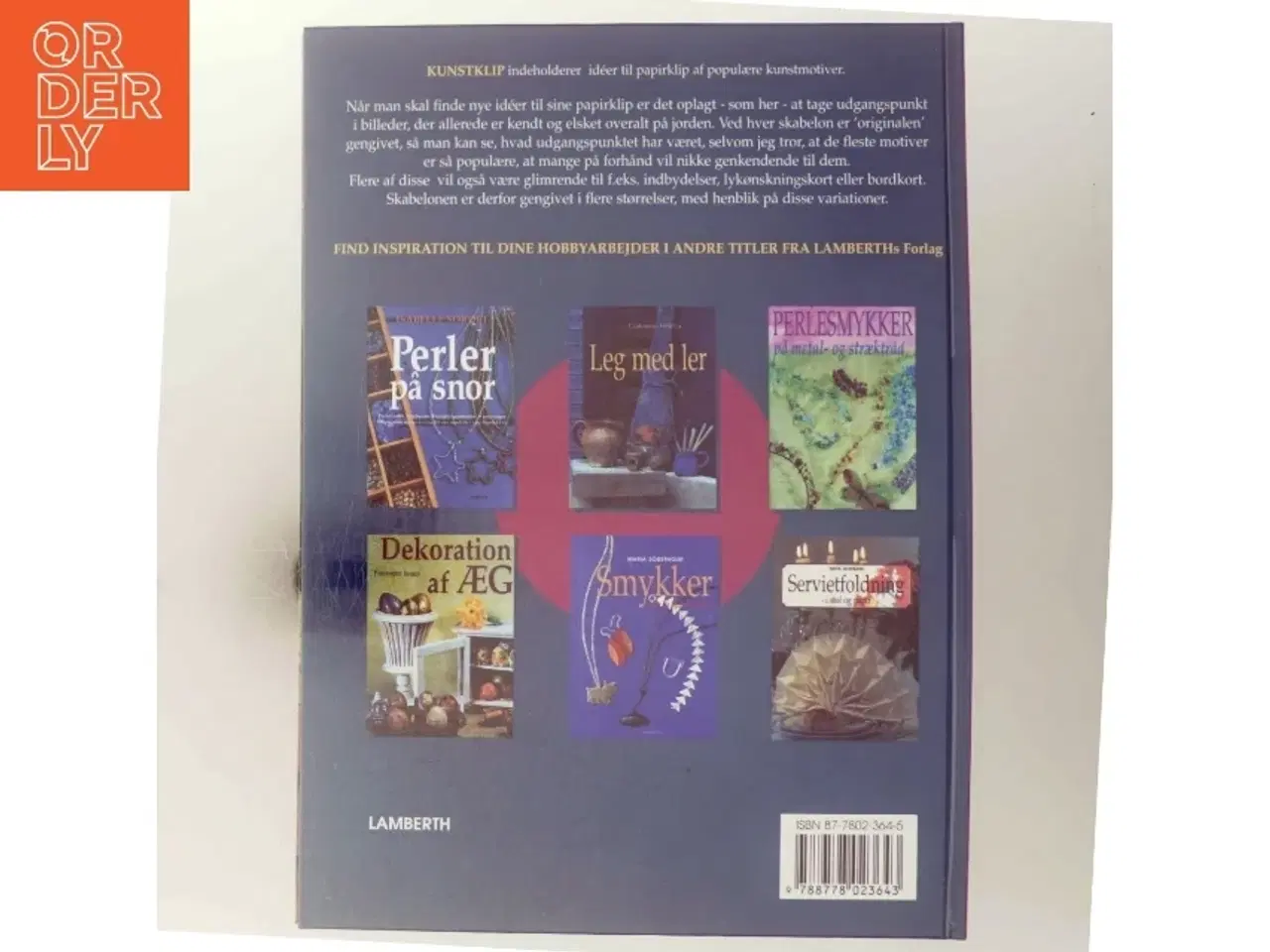 Billede 3 - Kunstklip : populære motiver i papir af Lena Lamberth (Bog)