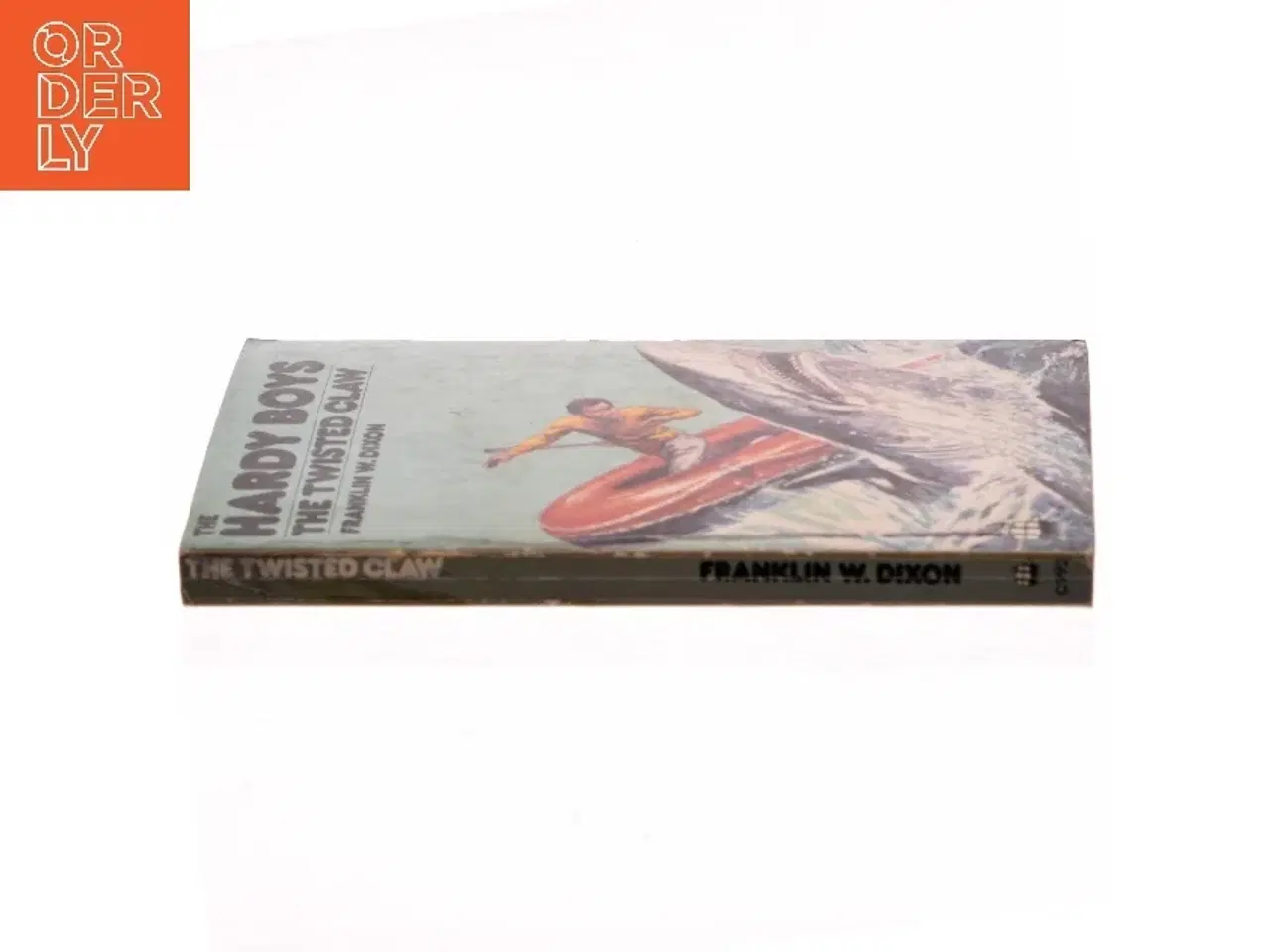 Billede 2 - The Hardy Boys: The Twisted Claw af Franklin W. Dixon (Bog)