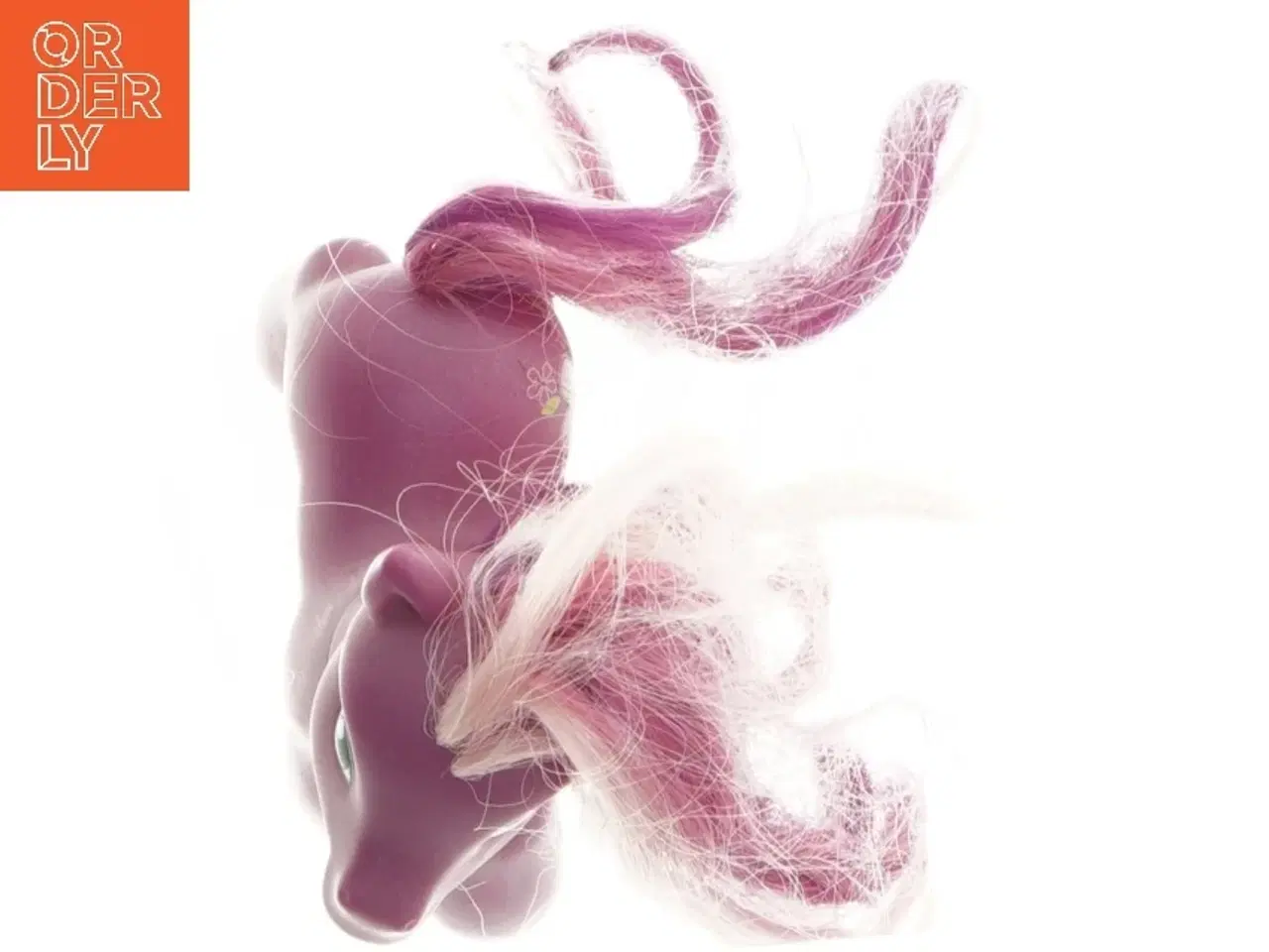 Billede 4 - Lilla pony figur fra My little pony (str. 10x12 cm)