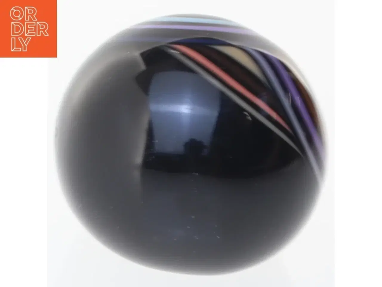 Billede 2 - Sort glasring (str. 57 mm)