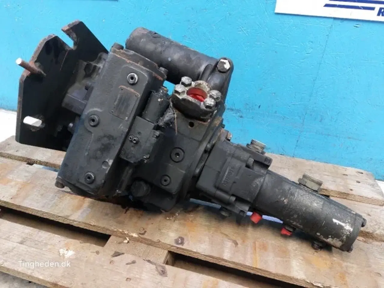 Billede 8 - Fendt 9490X Hydraulikpumpe 7061388M1