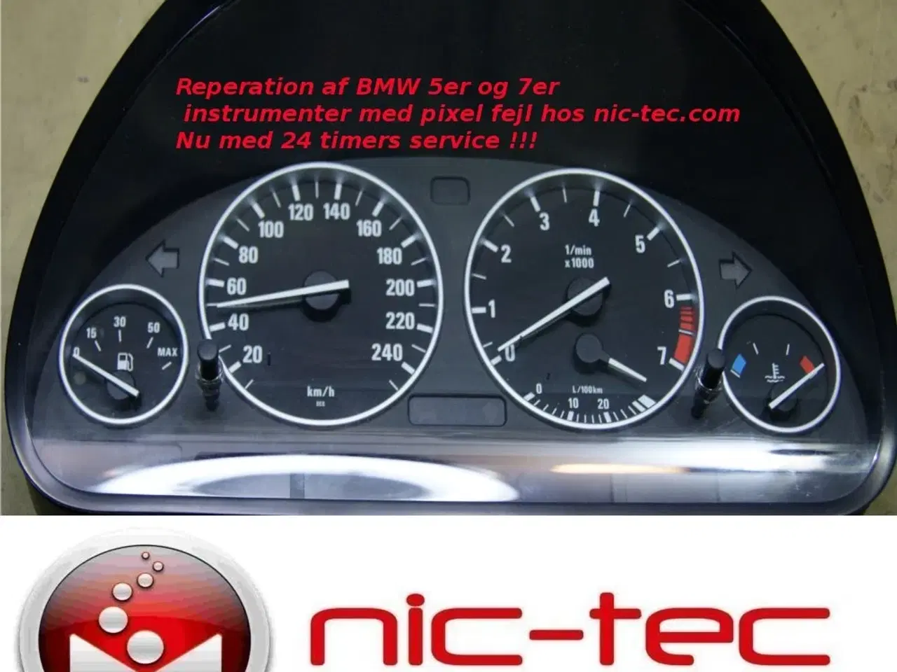 Billede 2 - Range Rover Speedometer / Kombi Instrument Rep.