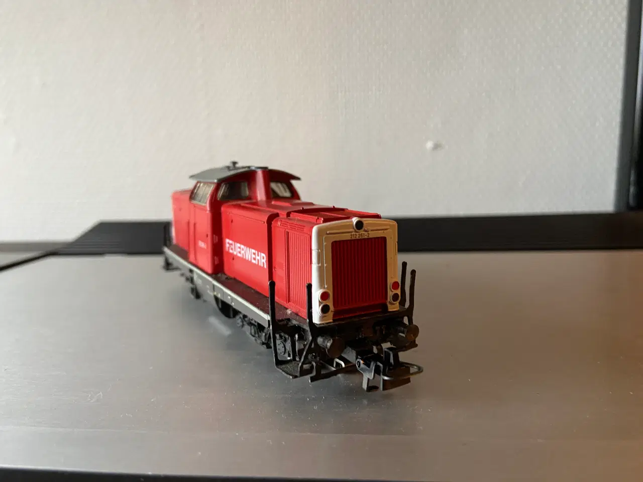 Billede 3 - Märklin diesellokomotiv BR212 “Feuerwehr”
