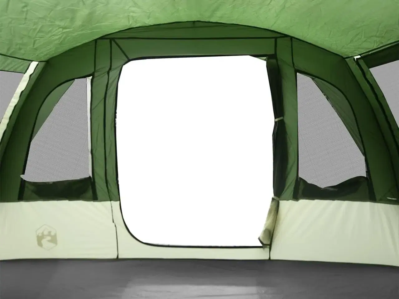 Billede 10 - 8-personers campingtelt vandafvisende grøn