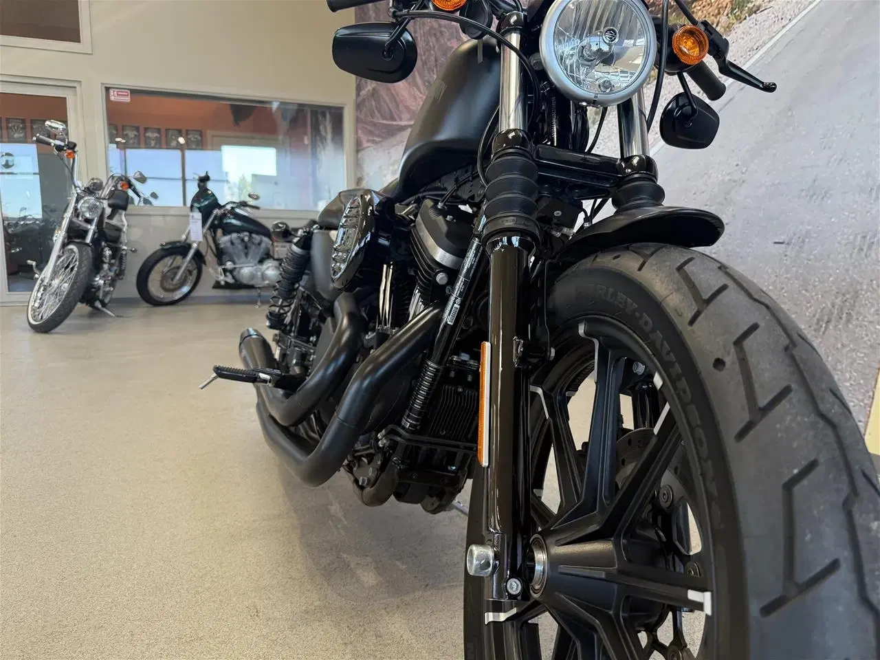 Billede 9 - Harley-Davidson XL 883 N Iron Sportster