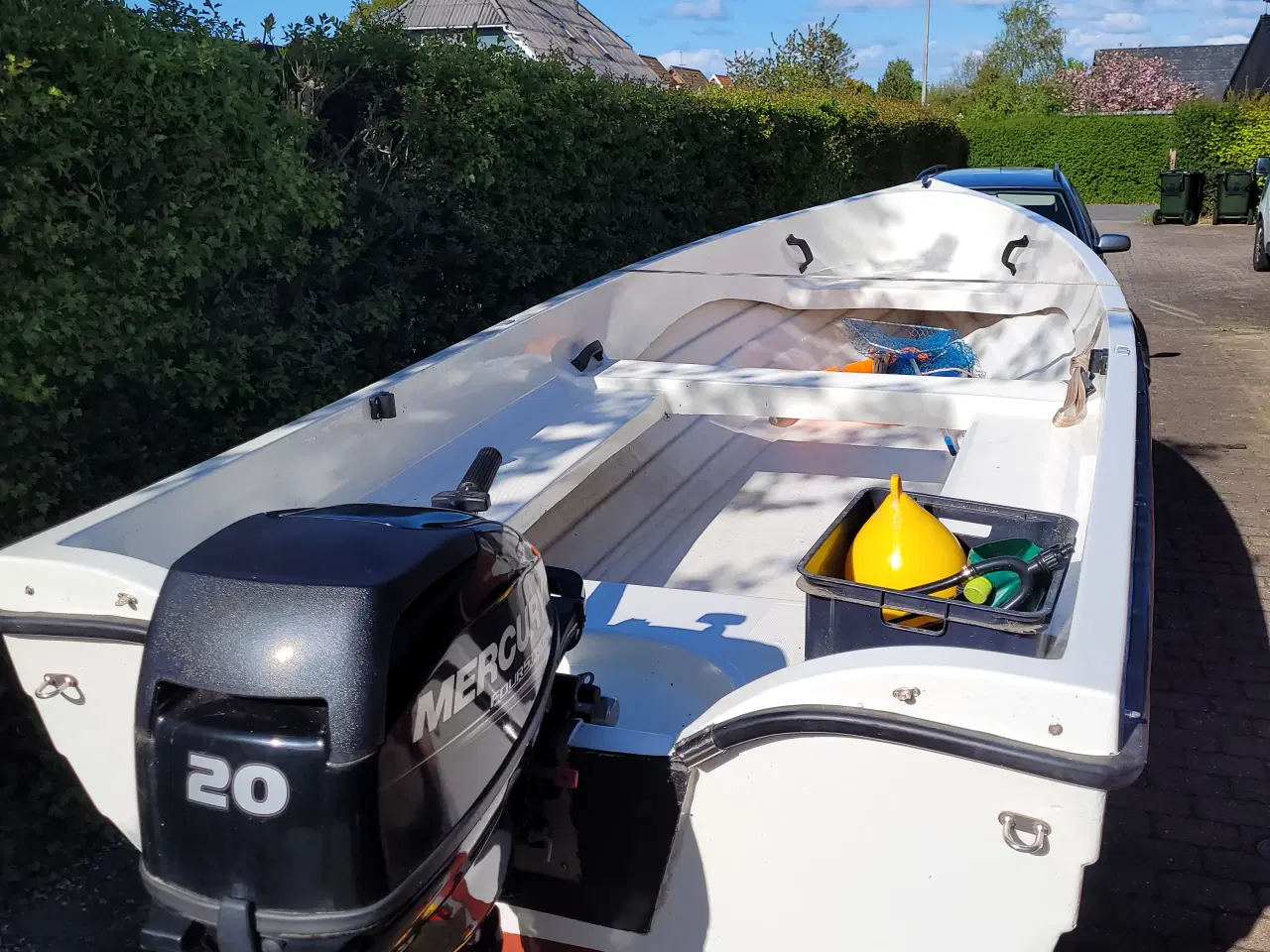Billede 3 - Båd 16 Fod med motor og trailer.