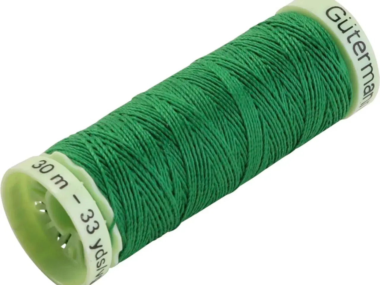 Billede 1 - Knaptråd, grøn, 30 m/ 1 rl.