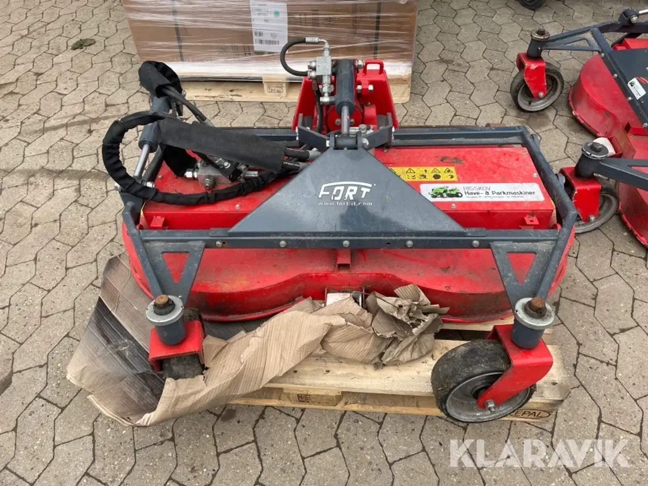 Billede 2 - Hydraulisk tip skærebord Fort