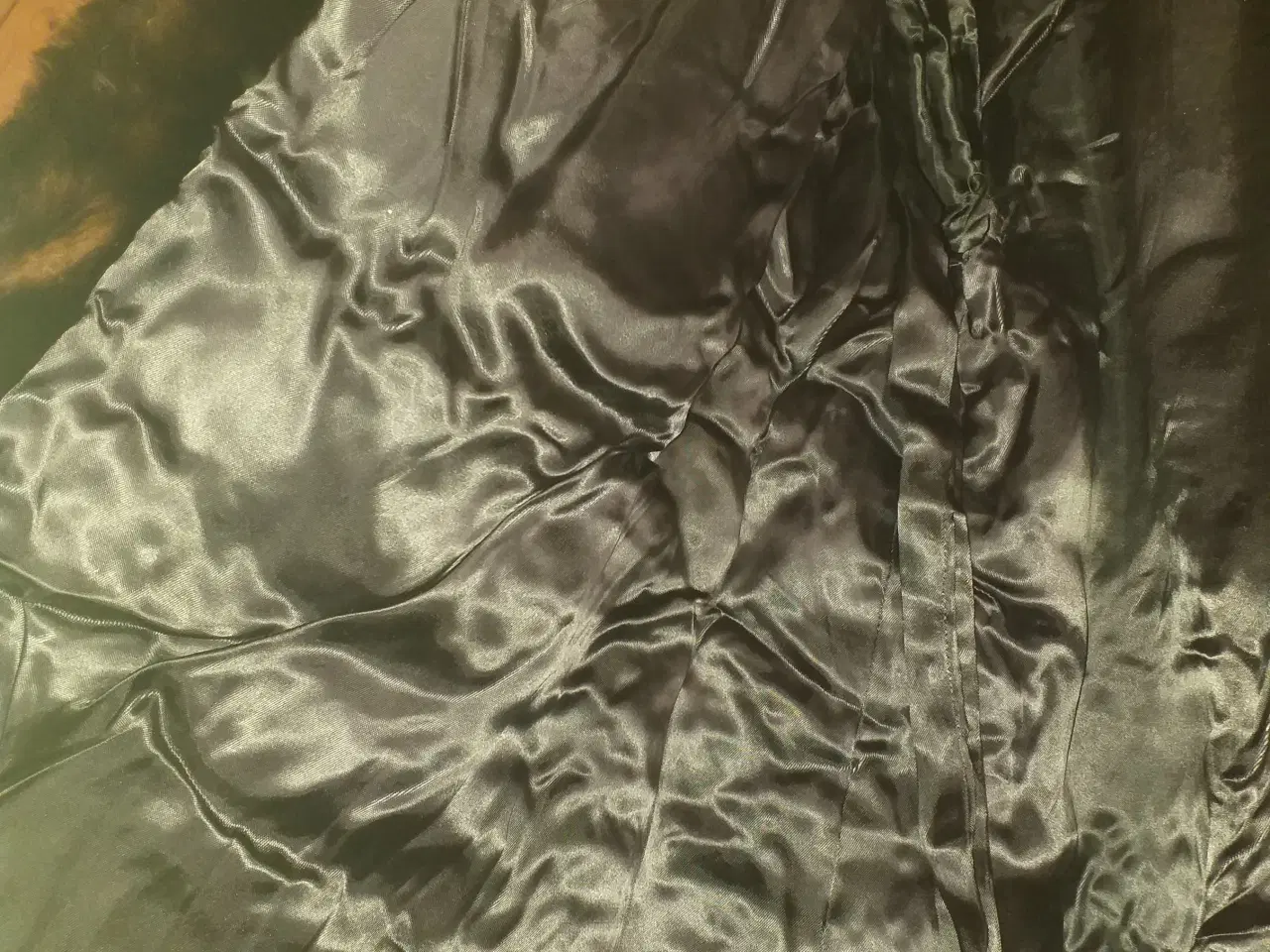 Billede 8 - Pels jakke ikke ægte str.38 -40,