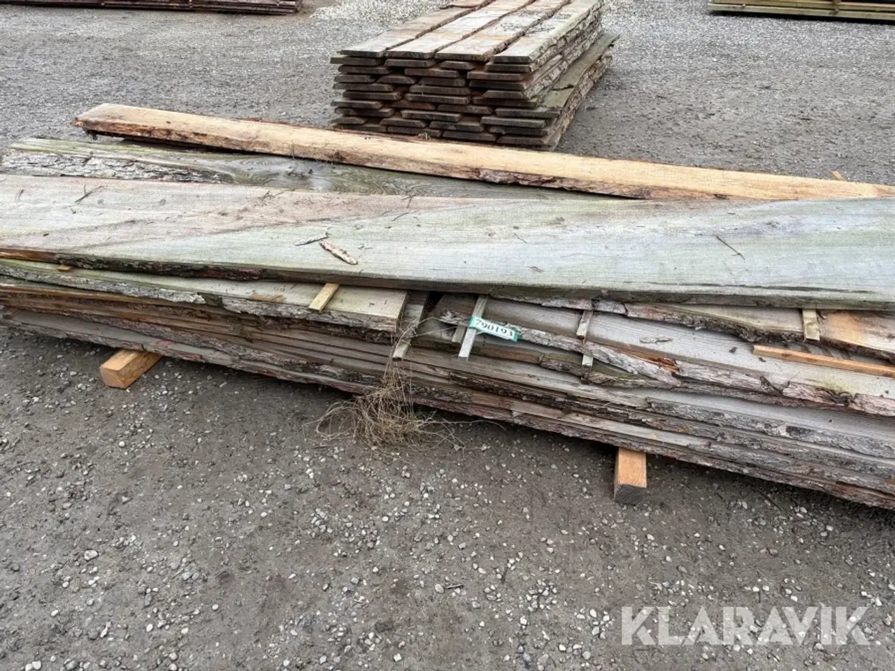 Billede 2 - Lærke træs planker 18 styk