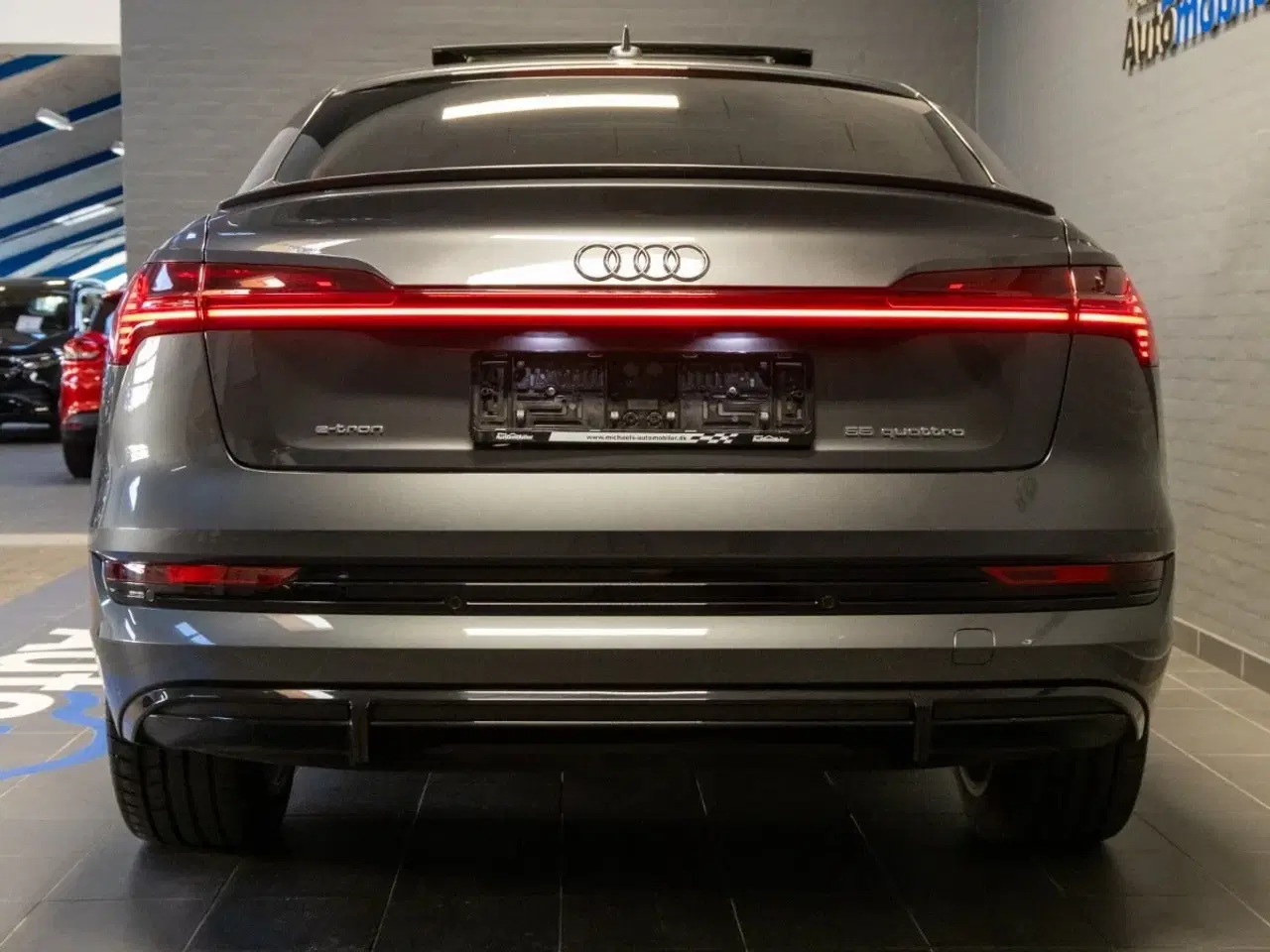 Billede 5 - Audi e-tron 55 S-line Sportback quattro