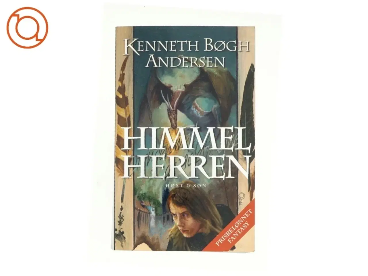 Billede 1 - Himmelherren : drengen med de violette øjne af Kenneth Bøgh Andersen (Bog)