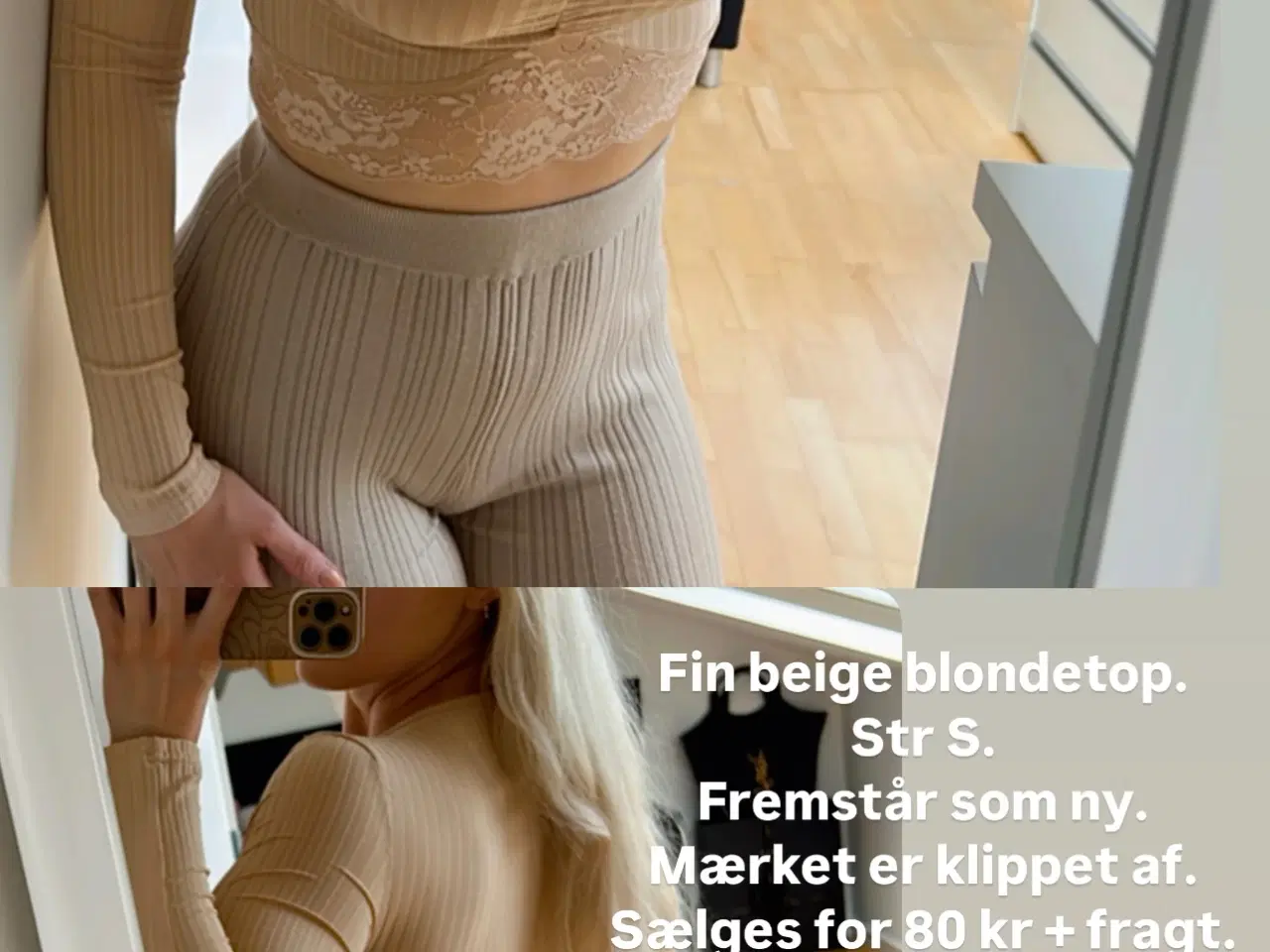Billede 7 - Flere Croptoppe str S. Fra 80 kr stk. 